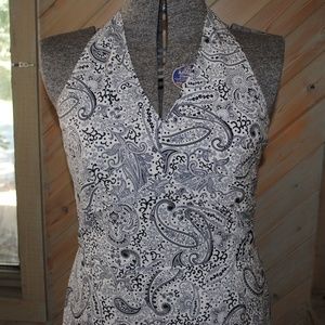 Anne Taylor Halter Dress
